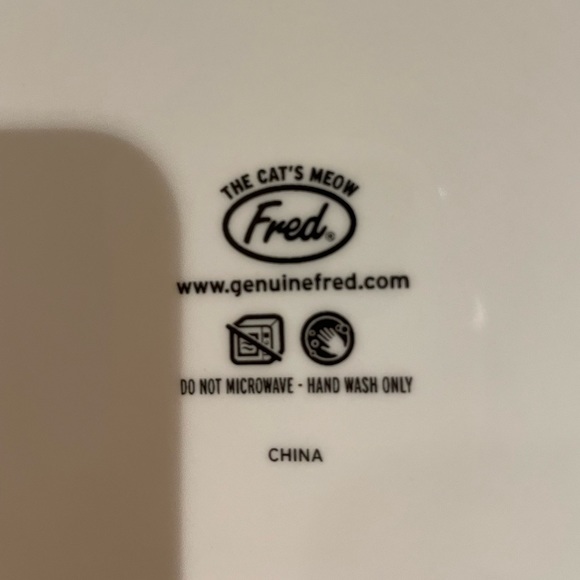 Cat food bowl - Picture 3 of 3